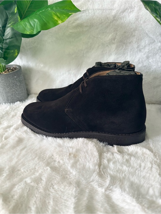 Church\'s Dark Brown Suede Chukka Boots main image 8